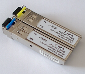 1.25Gbps SFP BIDI光？，1310 nm TX / 1490nm RX